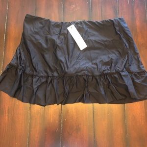 Lot of 2 J Crew skirt bikini bottoms